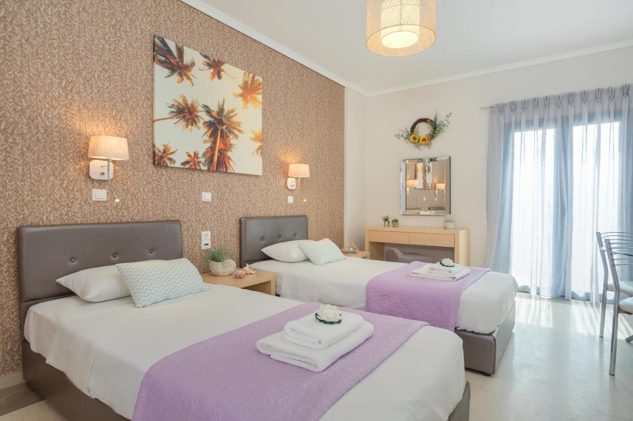 Pyrgos Beach Hotel Apartments Malia Esterno foto