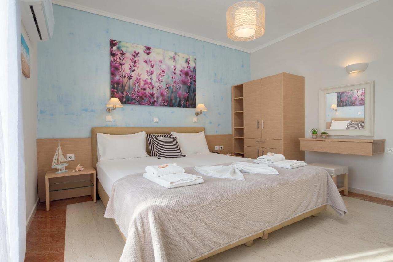 Pyrgos Beach Hotel Apartments Malia Esterno foto