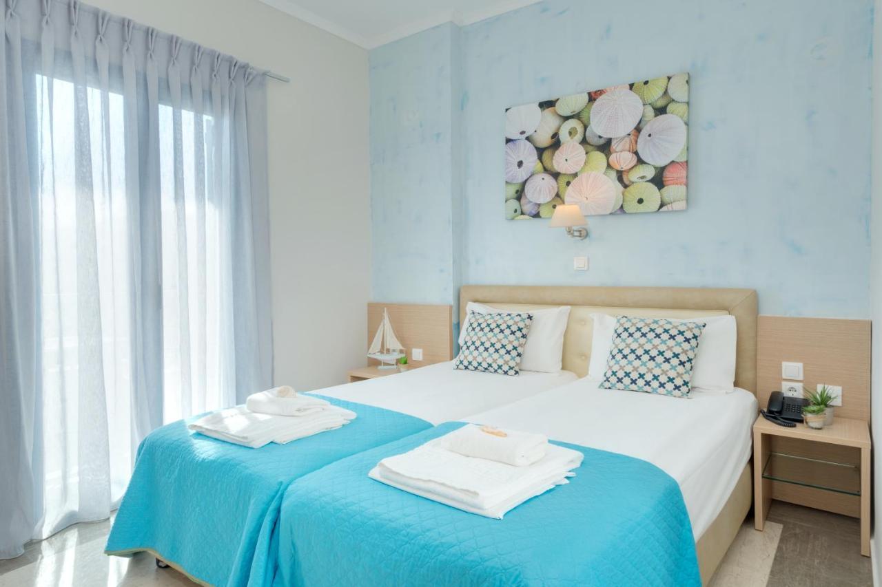 Pyrgos Beach Hotel Apartments Malia Esterno foto