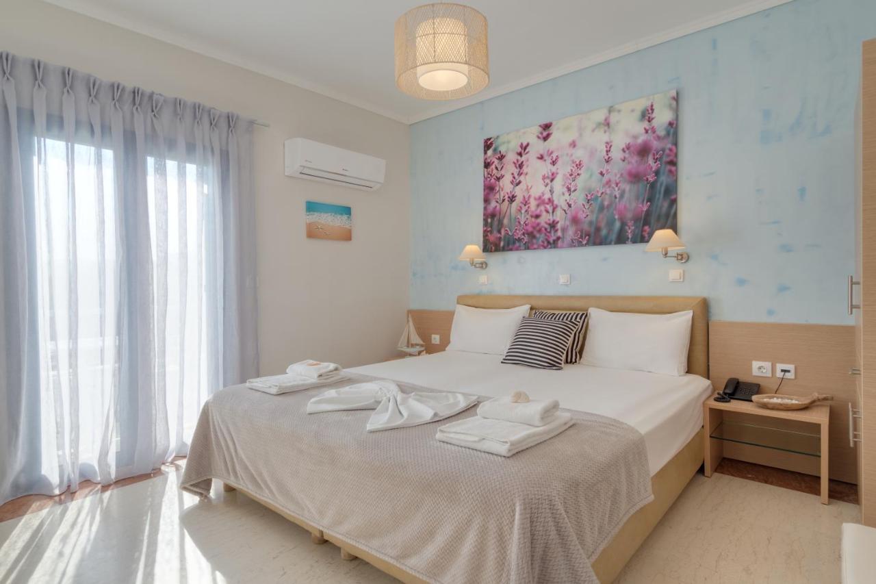Pyrgos Beach Hotel Apartments Malia Esterno foto