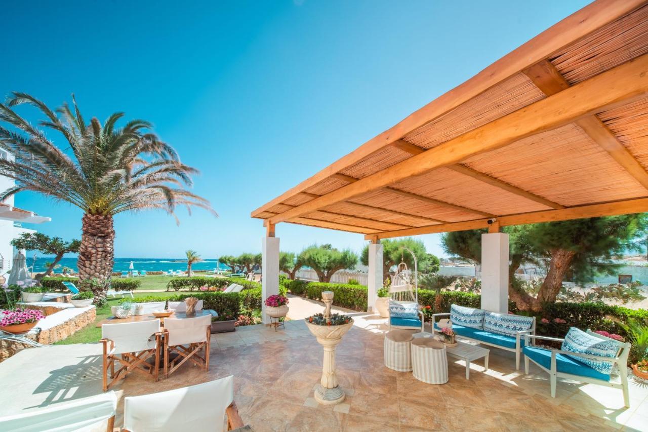 Pyrgos Beach Hotel Apartments Malia Esterno foto