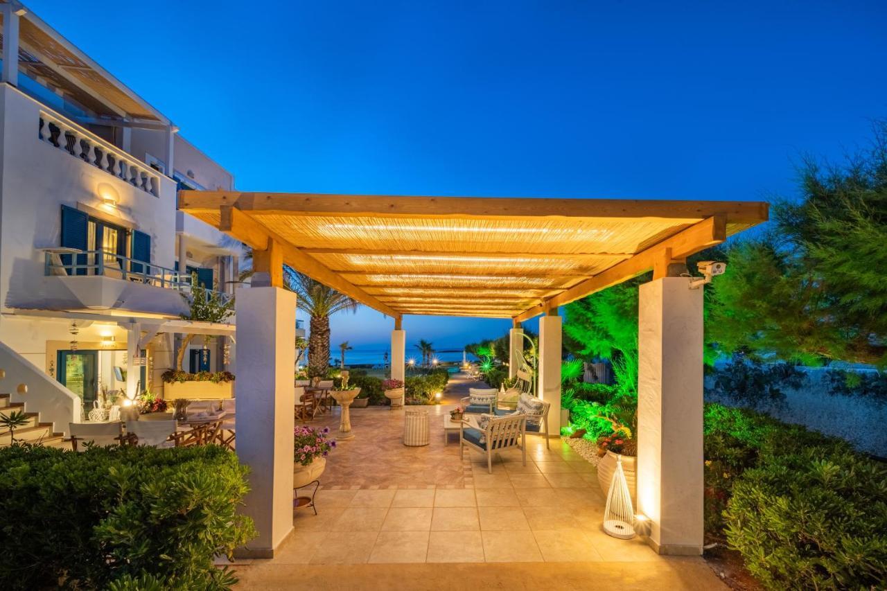 Pyrgos Beach Hotel Apartments Malia Esterno foto