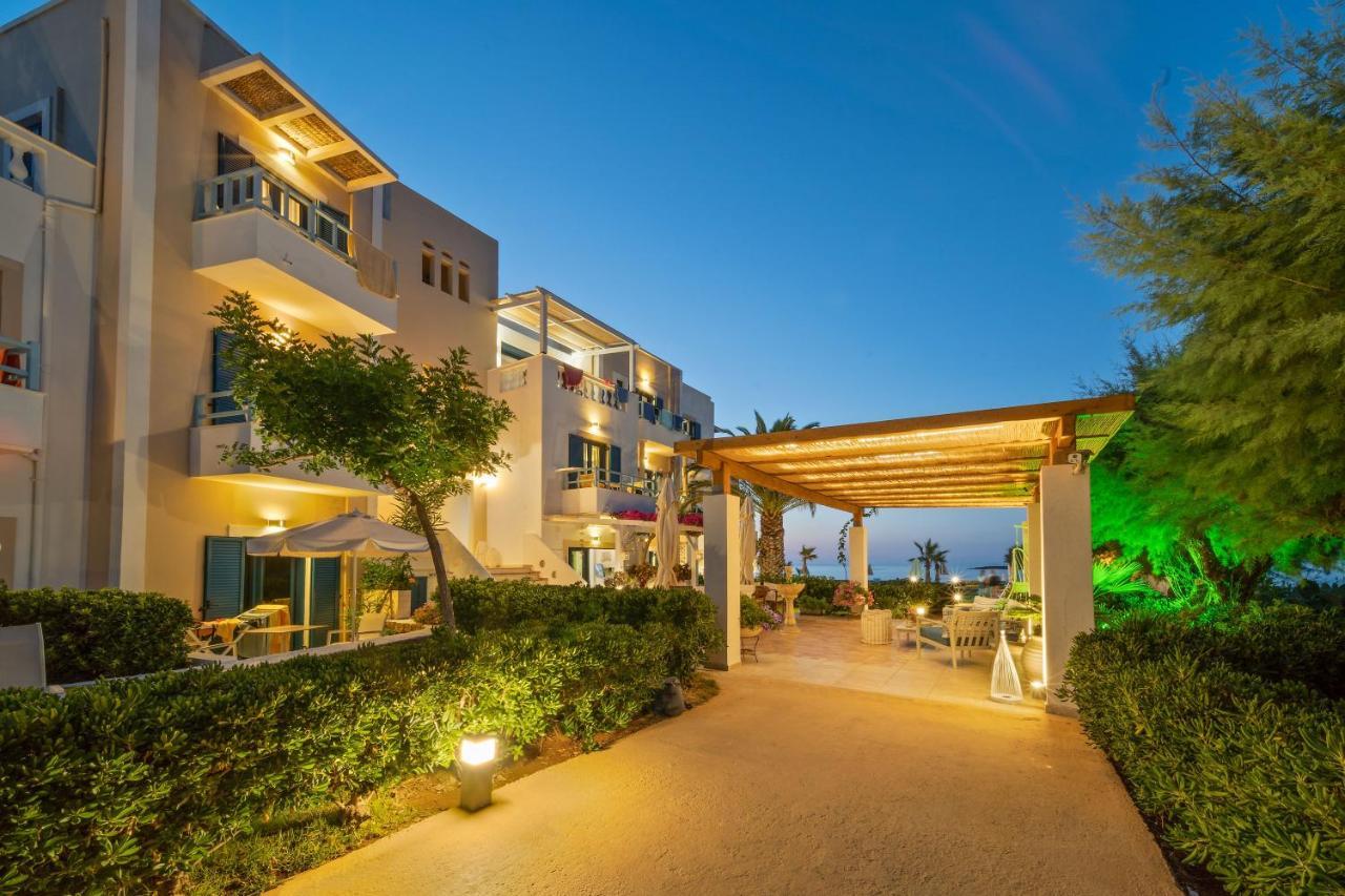 Pyrgos Beach Hotel Apartments Malia Esterno foto