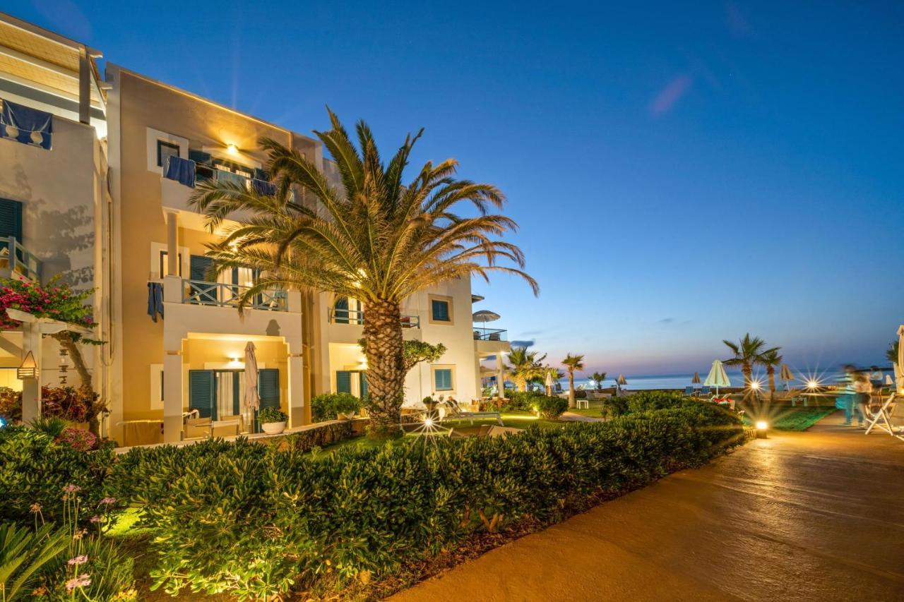 Pyrgos Beach Hotel Apartments Malia Esterno foto