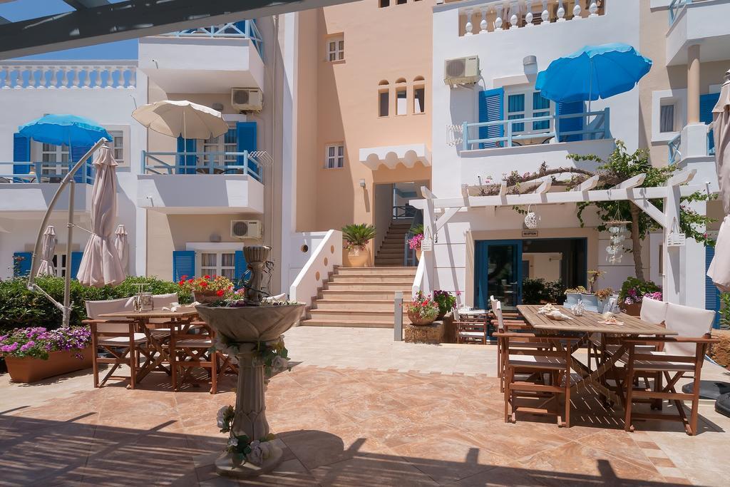 Pyrgos Beach Hotel Apartments Malia Esterno foto