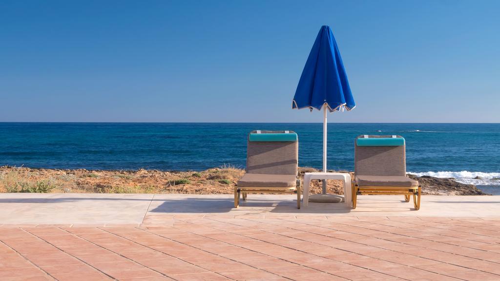 Pyrgos Beach Hotel Apartments Malia Esterno foto