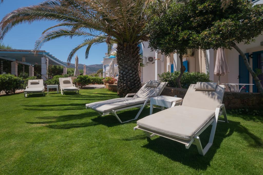 Pyrgos Beach Hotel Apartments Malia Esterno foto