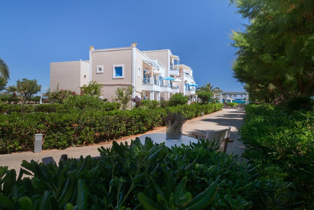Pyrgos Beach Hotel Apartments Malia Esterno foto