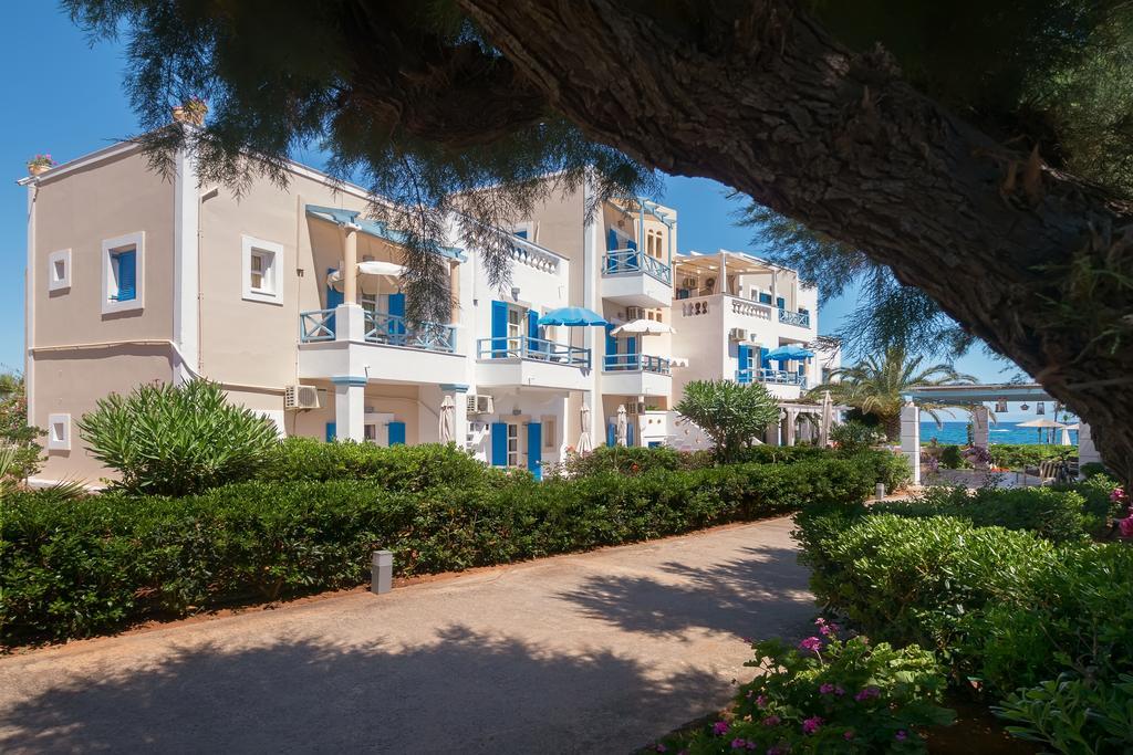 Pyrgos Beach Hotel Apartments Malia Esterno foto
