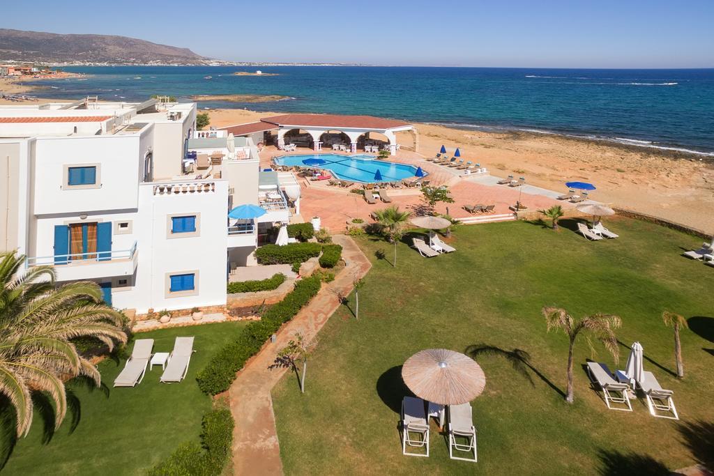 Pyrgos Beach Hotel Apartments Malia Esterno foto