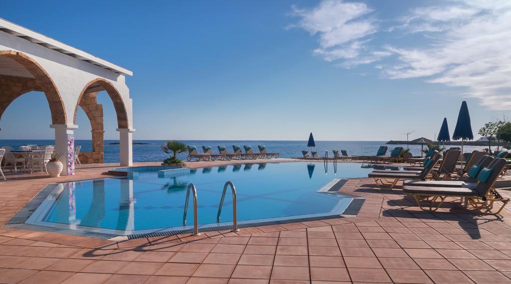 Pyrgos Beach Hotel Apartments Malia Esterno foto