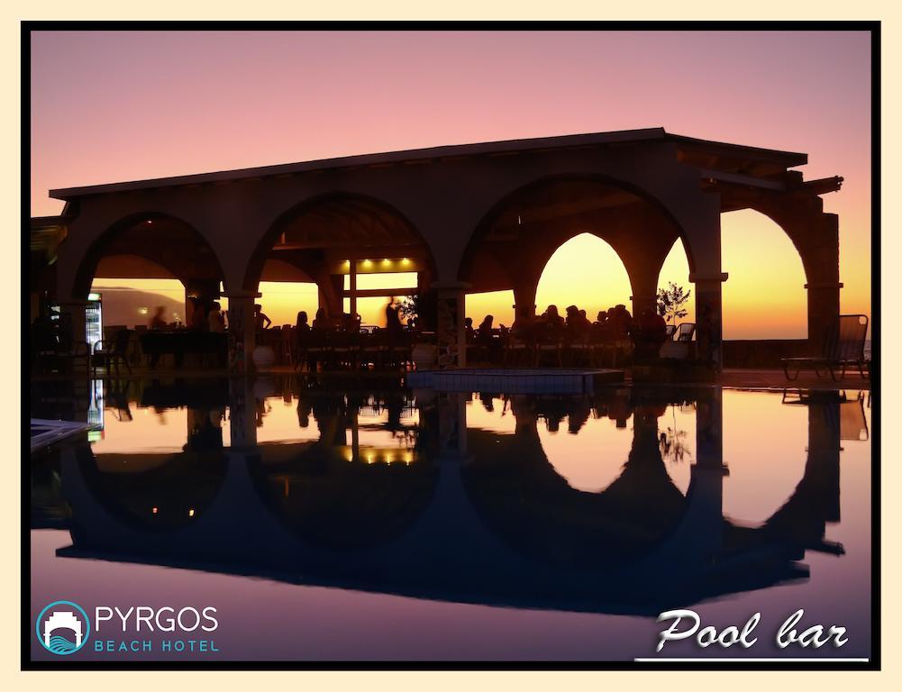 Pyrgos Beach Hotel Apartments Malia Esterno foto