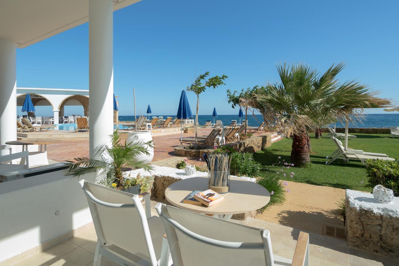 Pyrgos Beach Hotel Apartments Malia Esterno foto