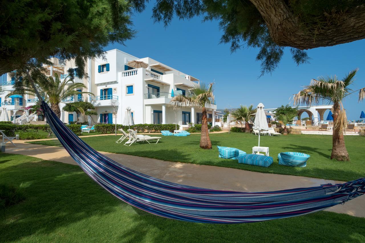 Pyrgos Beach Hotel Apartments Malia Esterno foto