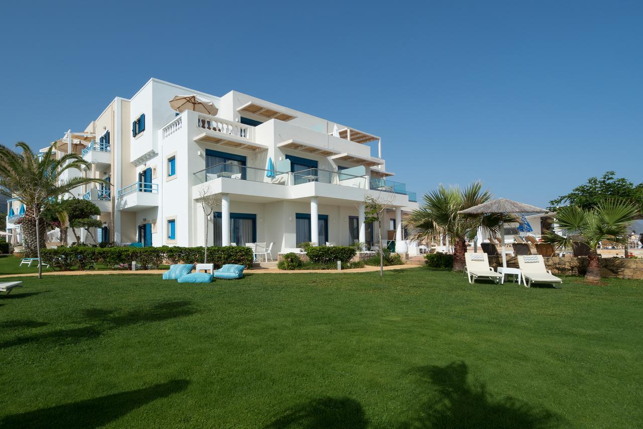 Pyrgos Beach Hotel Apartments Malia Esterno foto