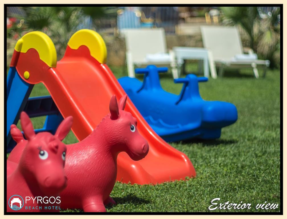 Pyrgos Beach Hotel Apartments Malia Esterno foto