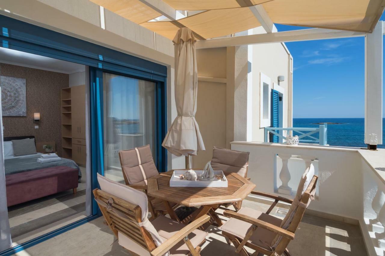 Pyrgos Beach Hotel Apartments Malia Esterno foto