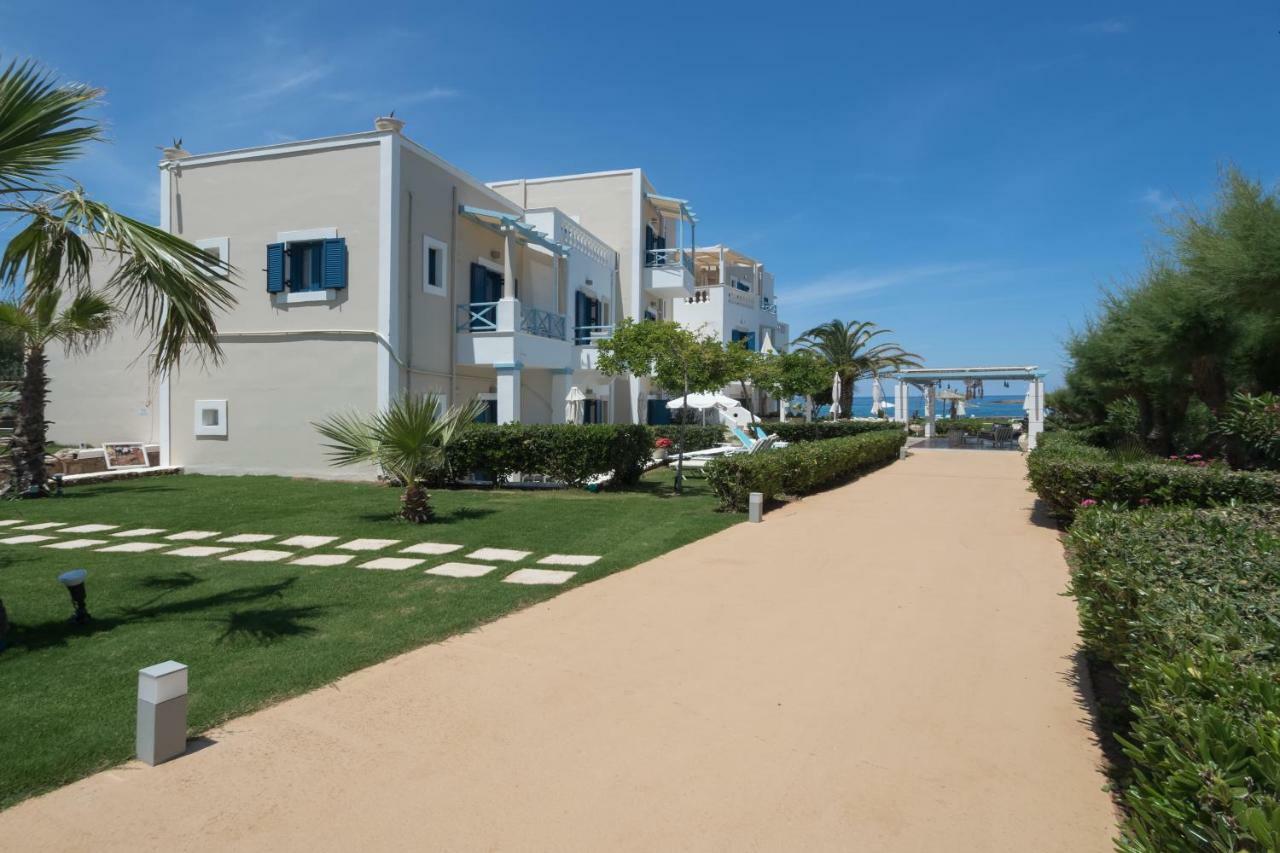 Pyrgos Beach Hotel Apartments Malia Esterno foto