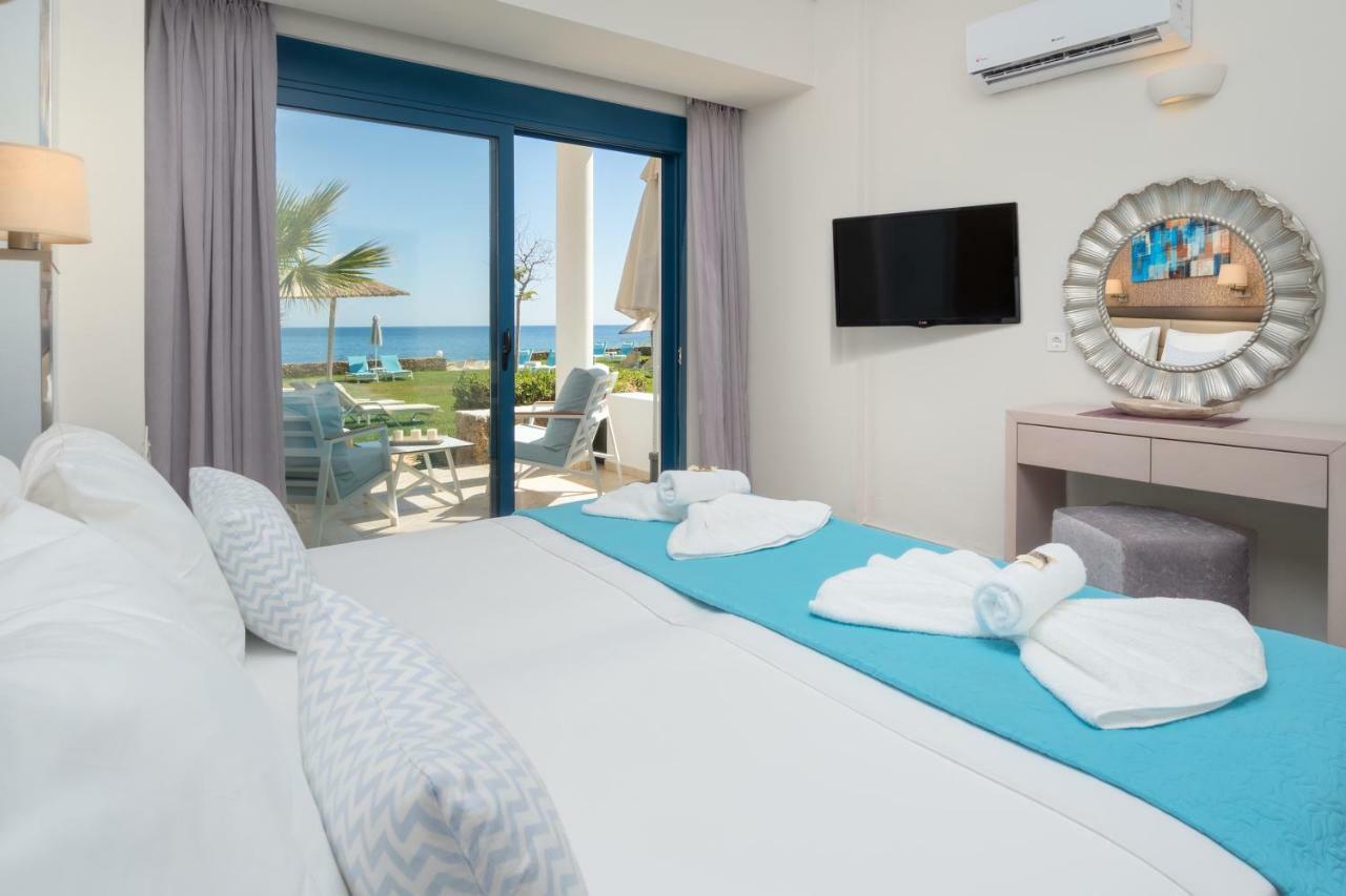 Pyrgos Beach Hotel Apartments Malia Esterno foto