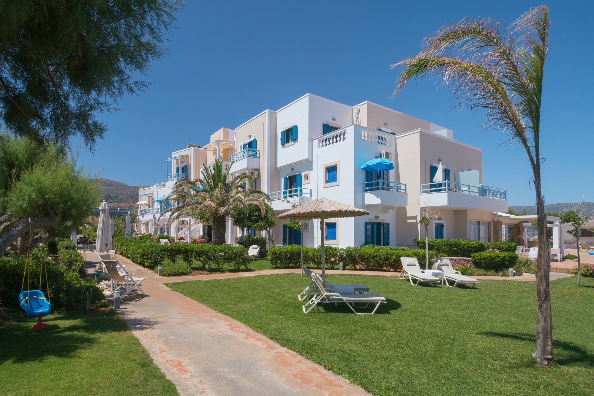 Pyrgos Beach Hotel Apartments Malia Esterno foto