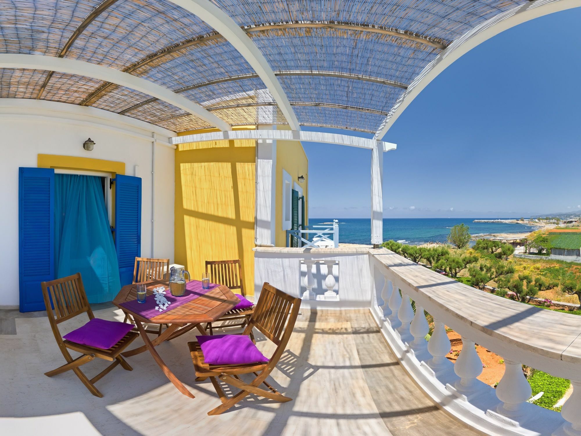 Pyrgos Beach Hotel Apartments Malia Esterno foto